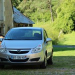 Voiture au repos