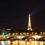 Tour Eiffel depuis la Seine