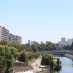 Vue sur le port de l'Arsenal