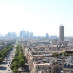 Vue sur la Défence