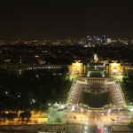 Vue sur le Trocadero