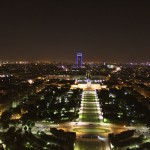 Vue sur le Champ-de-Mars