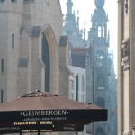 Vue sur la Grande Place depuis la Bourse