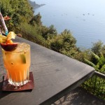 Cocktail au bord de la mer