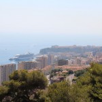 Vue sur Monaco