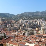 Vue sur Monaco