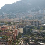 Vue sur Monaco