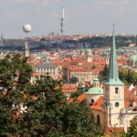 Vue sur Prague