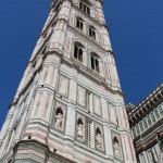 Le campanile de la cathédrale Santa Maria del Fiore