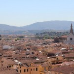 Vue depuis le campanile de Santa Maria del Fiore