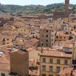 Vue depuis le campanile de Santa Maria del Fiore