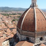 Vue depuis le campanile de Santa Maria del Fiore