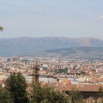 Vue sur Florence depuis le jardin de Boboli