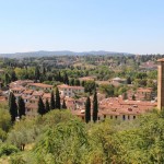 Vue sur Florence depuis le jardin de Boboli