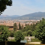 Vue sur Florence depuis le jardin de Boboli