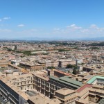 Vue sur Rome