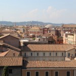 Vue sur Rome