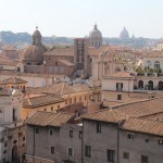 Vue sur Rome