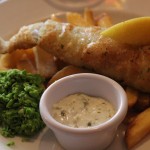 Fish and chips