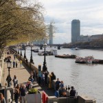 Vue sur la Tamise