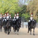 Relève de la garde à cheval