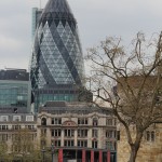 Vue sur le Gherkin