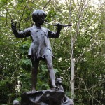 Statue de Peter Pan