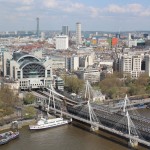 Vue sur la gare de Charing Cross