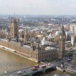 Vue sur Houses of Parliament