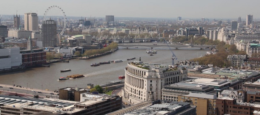 Vue sur Londres