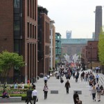 Vue sur le Millennium Bridge