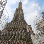 Wat Arun en rénovation