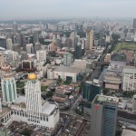 Vue depuis la tour Baiyoke II