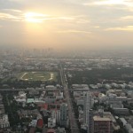 Vue depuis la tour Baiyoke II