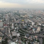 Vue depuis la tour Baiyoke II