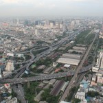 Vue depuis la tour Baiyoke II