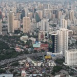 Vue depuis la tour Baiyoke II