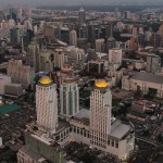 Vue depuis la tour Baiyoke II