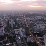 Vue depuis la tour Baiyoke II