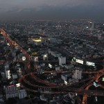 Vue depuis la tour Baiyoke II