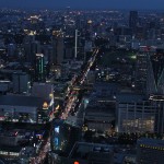 Vue depuis la tour Baiyoke II