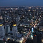 Vue depuis la tour Baiyoke II