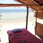 Massage sur la plage