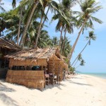 Massage sur la plage