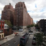 Vue depuis la High Line