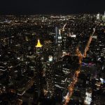 Vue depuis l'Empire State Building