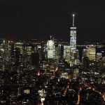 Vue depuis l'Empire State Building