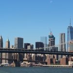 Skyline et ponts de Booklyn/Manhattan