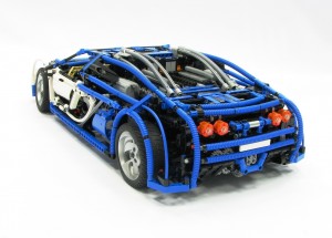 Bugatti Veyron en LEGO