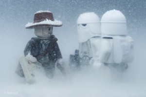 LEGO sous la neige (2)